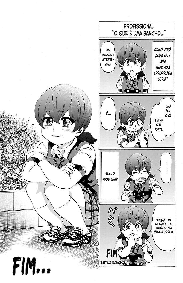 As Garotas Mal-Amada de Rokudou Capítulo 115.5 Página 4