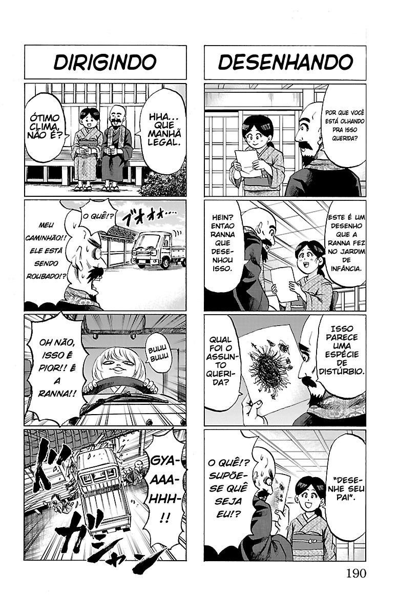 As Garotas Mal-Amada de Rokudou Capítulo 115.5 Página 7