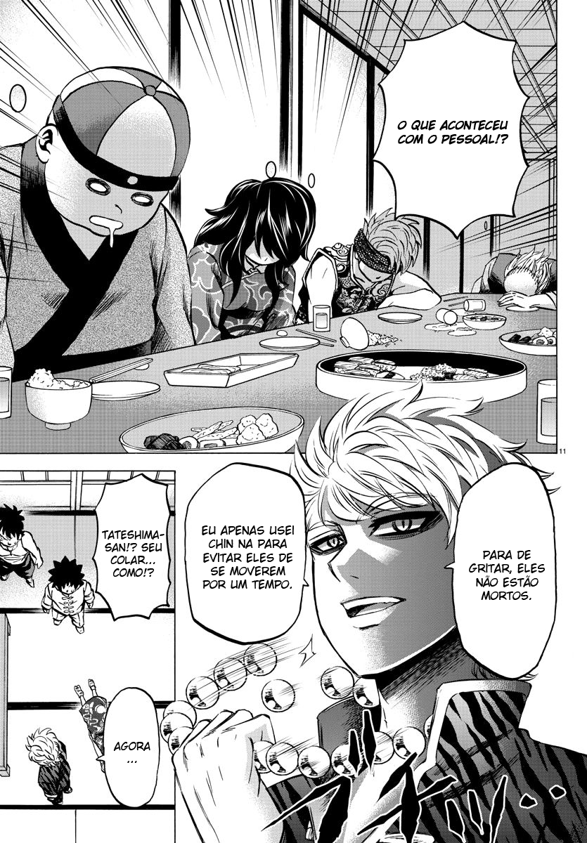 As Garotas Mal-Amada de Rokudou Capítulo 115 Página 10