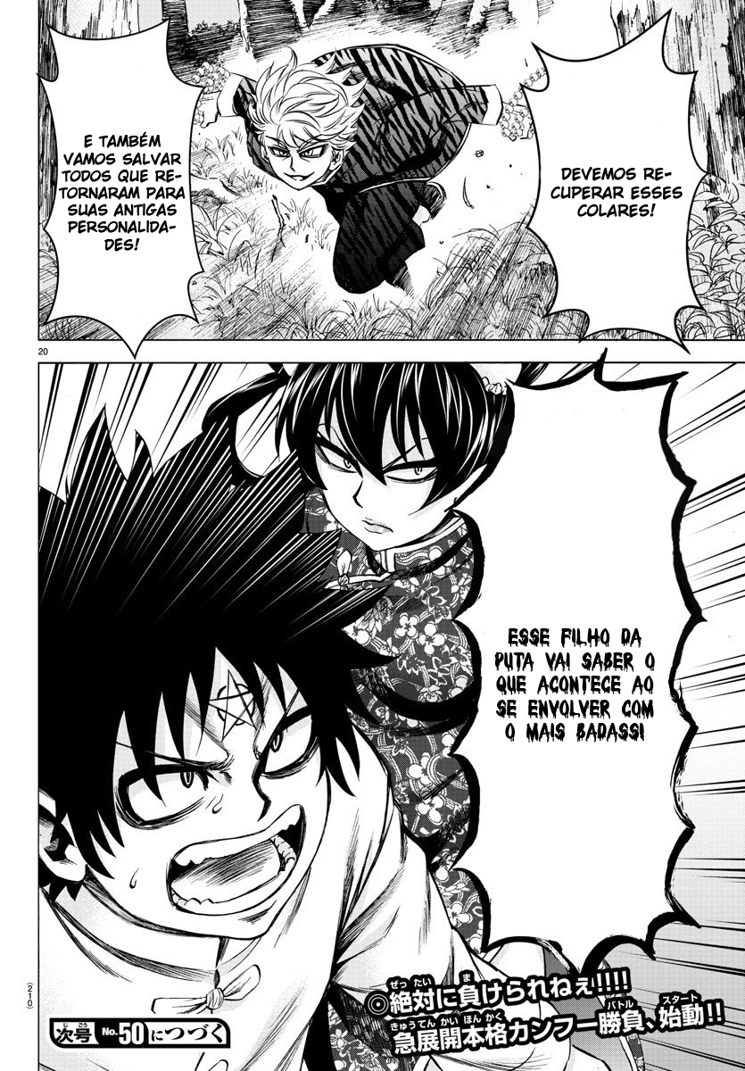 As Garotas Mal-Amada de Rokudou Capítulo 115 Página 19