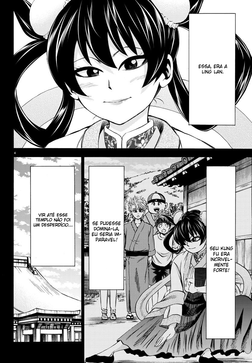 As Garotas Mal-Amada de Rokudou Capítulo 115 Página 4