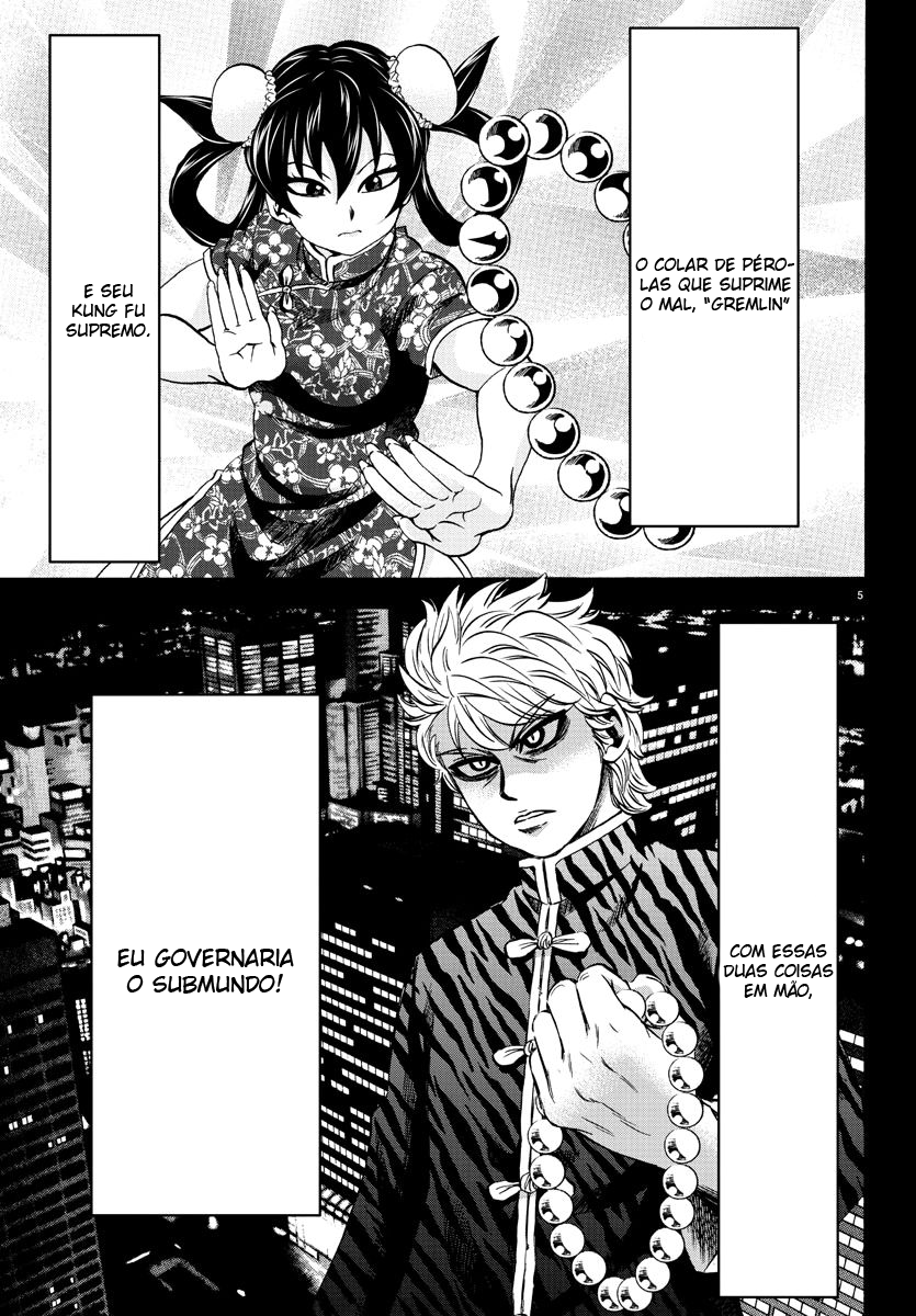 As Garotas Mal-Amada de Rokudou Capítulo 115 Página 5