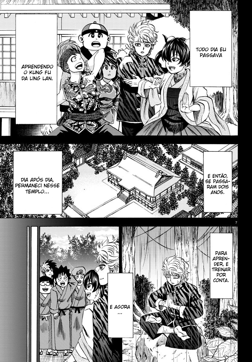 As Garotas Mal-Amada de Rokudou Capítulo 115 Página 7