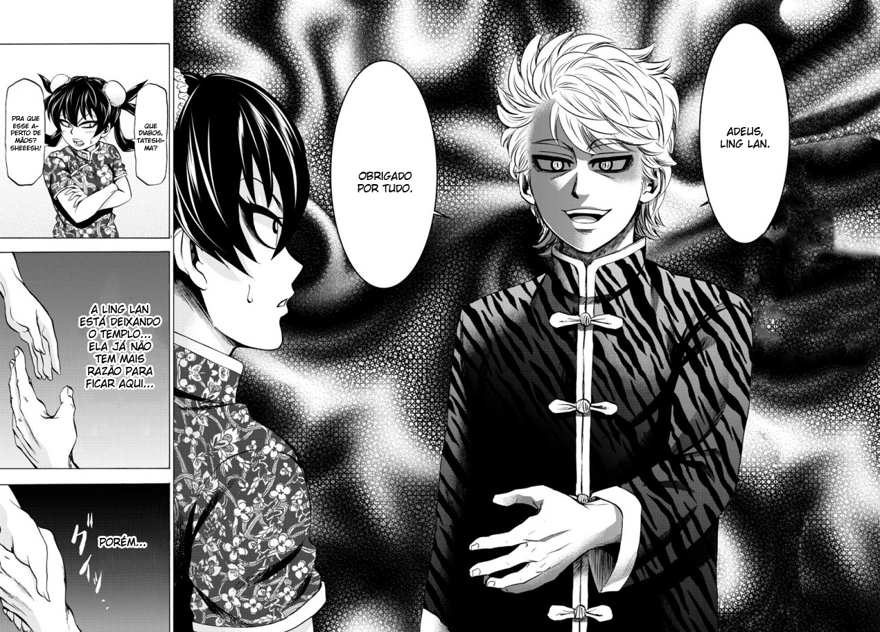 As Garotas Mal-Amada de Rokudou Capítulo 115 Página 8