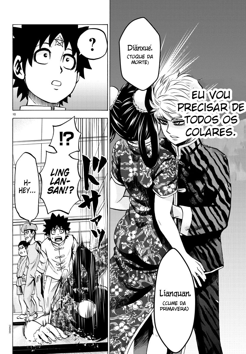 As Garotas Mal-Amada de Rokudou Capítulo 115 Página 9