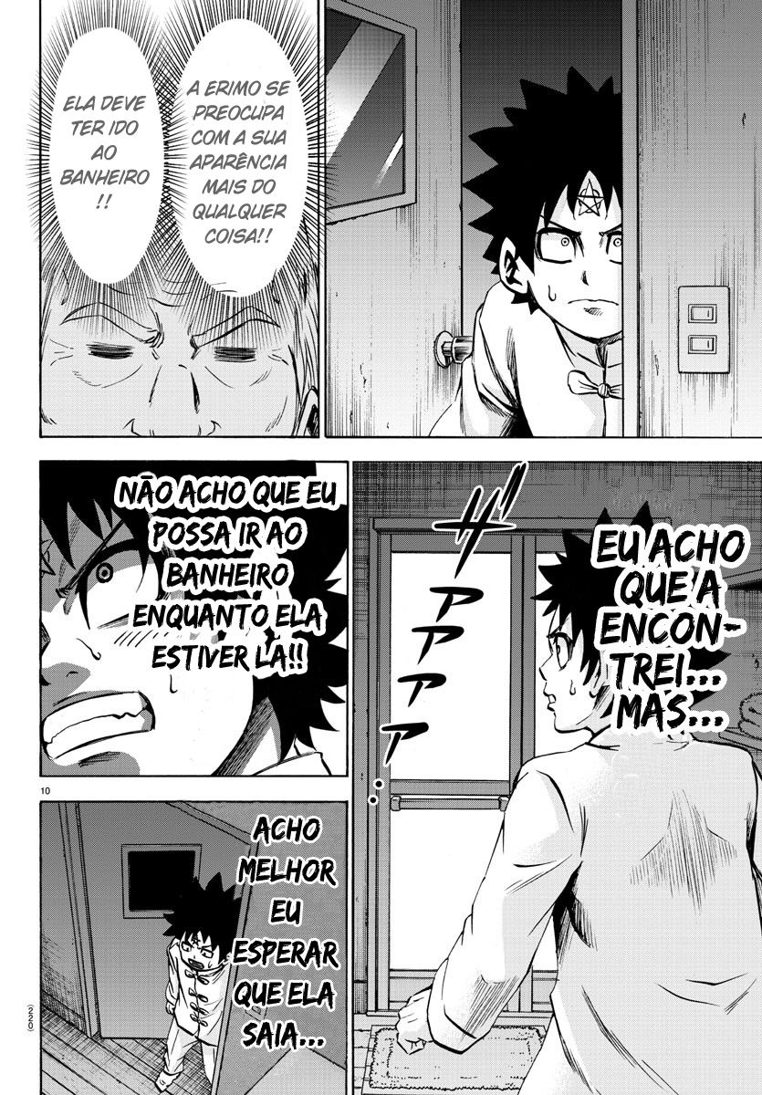 As Garotas Mal-Amada de Rokudou Capítulo 116 Página 10