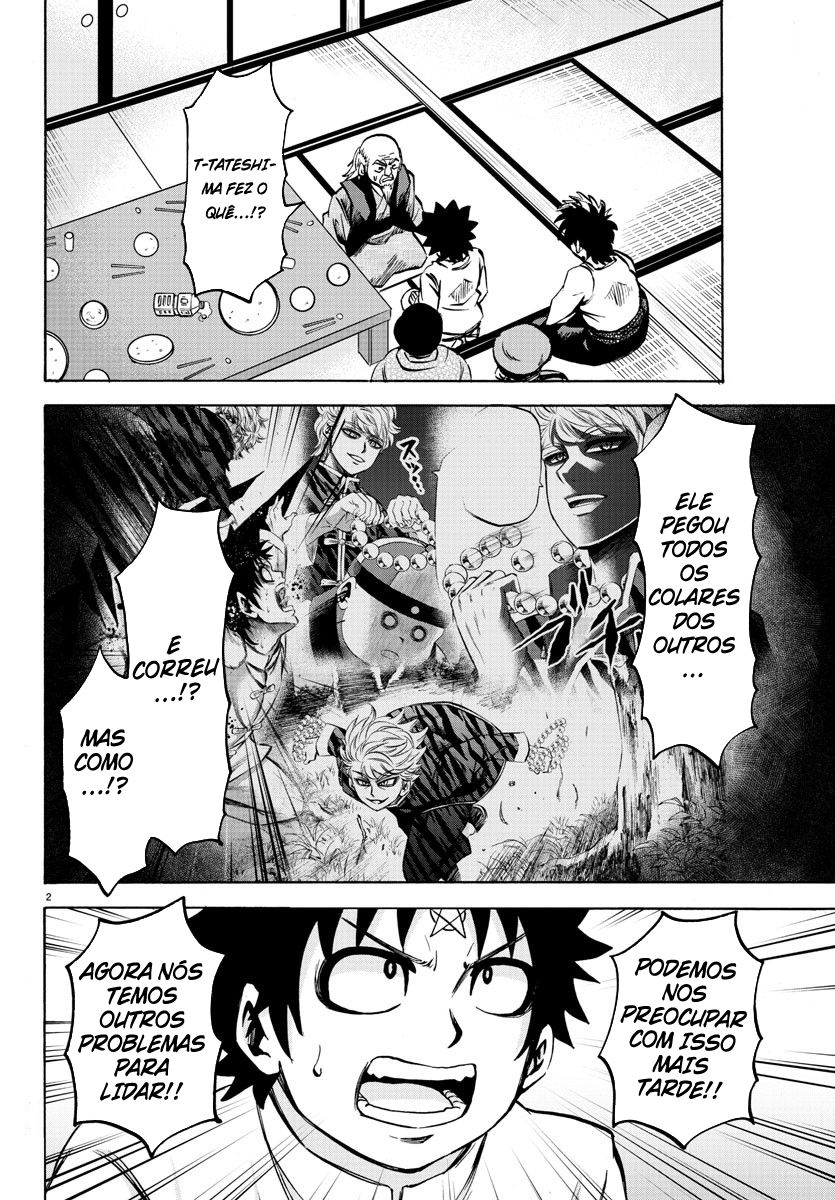 As Garotas Mal-Amada de Rokudou Capítulo 116 Página 2