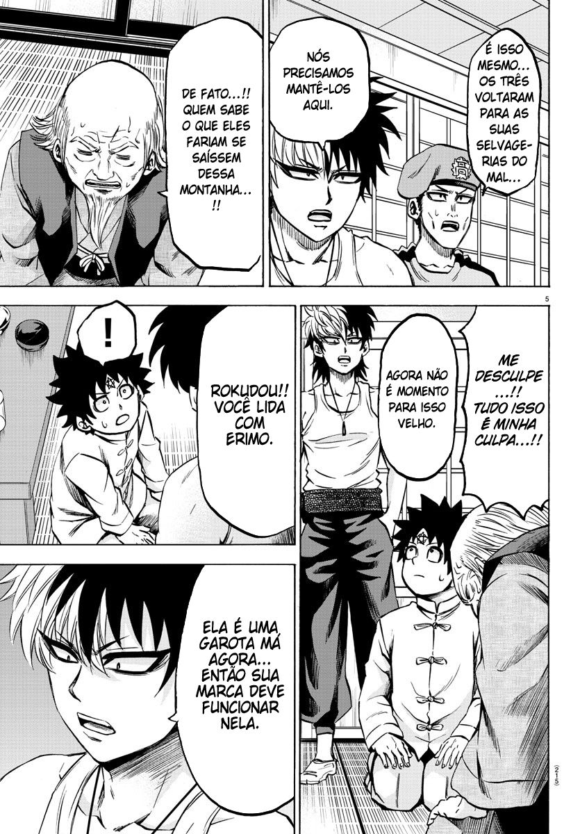 As Garotas Mal-Amada de Rokudou Capítulo 116 Página 5