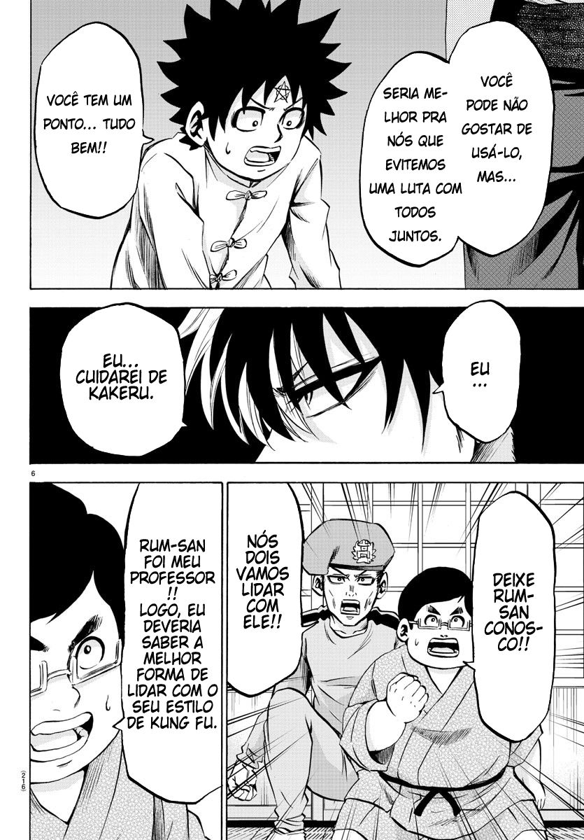 As Garotas Mal-Amada de Rokudou Capítulo 116 Página 6