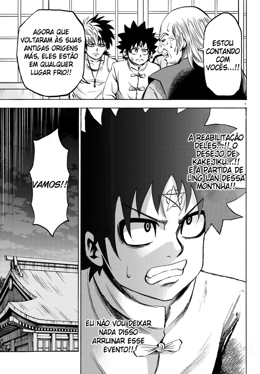 As Garotas Mal-Amada de Rokudou Capítulo 116 Página 7
