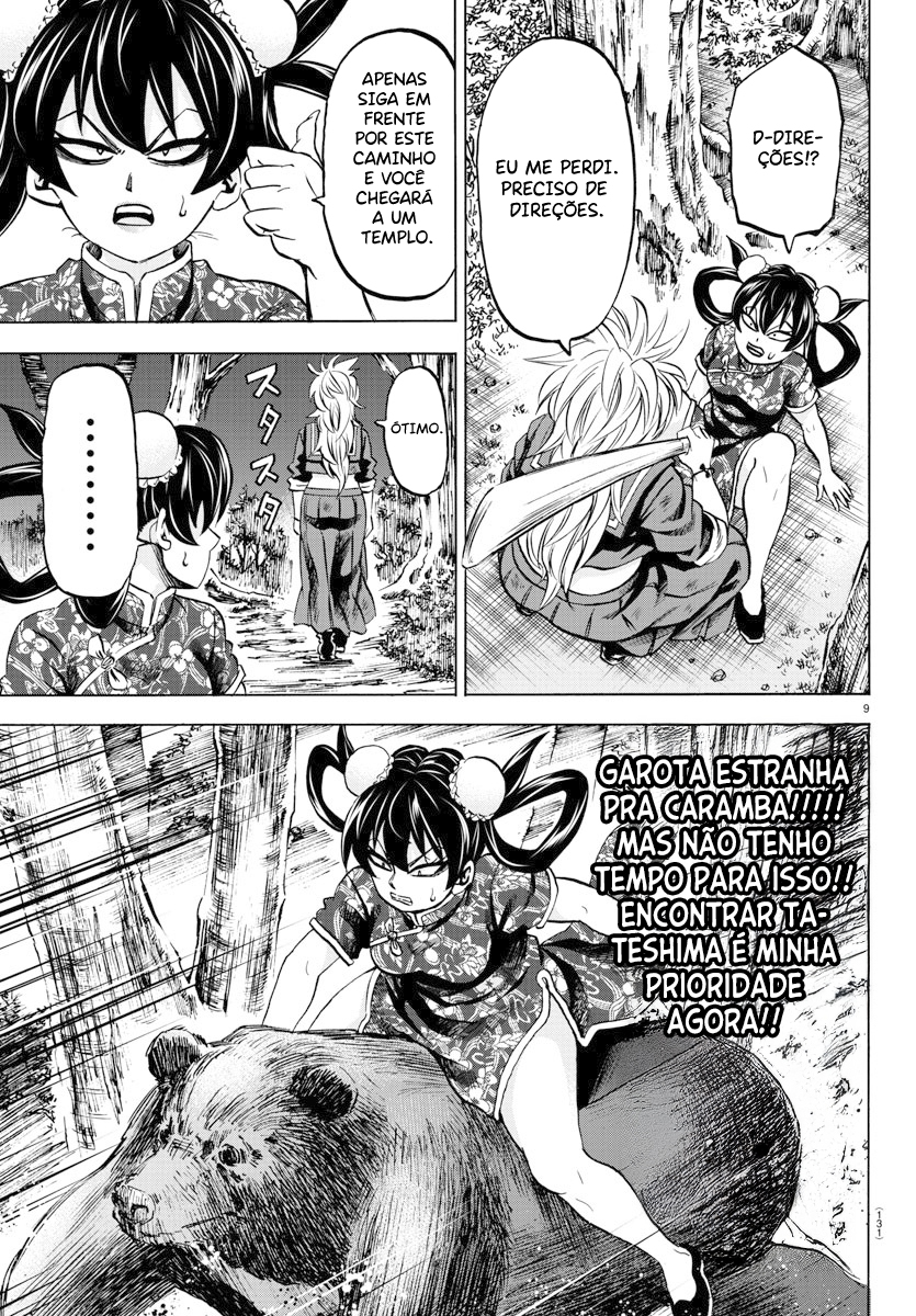 As Garotas Mal-Amada de Rokudou Capítulo 117 Página 10