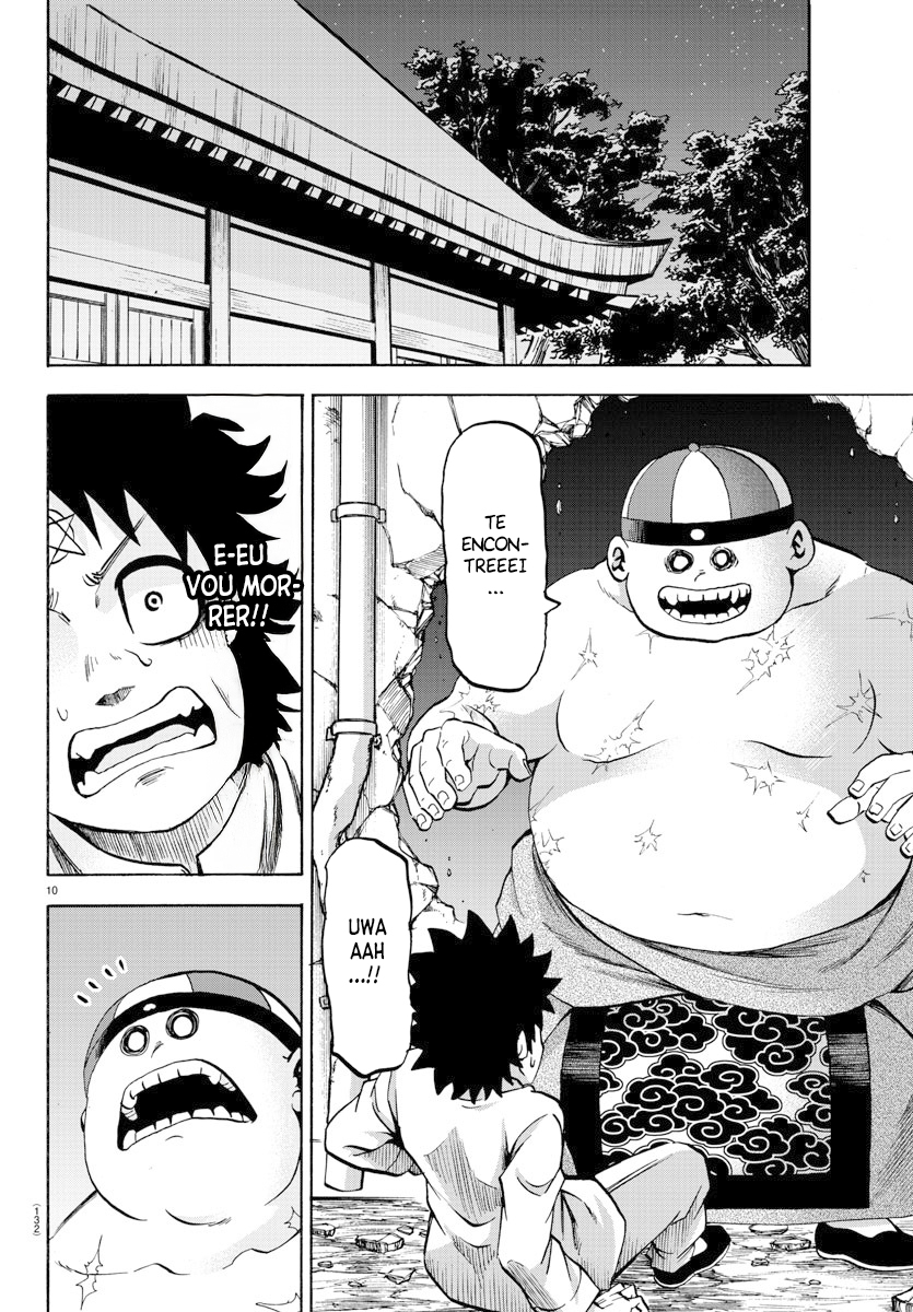 As Garotas Mal-Amada de Rokudou Capítulo 117 Página 11