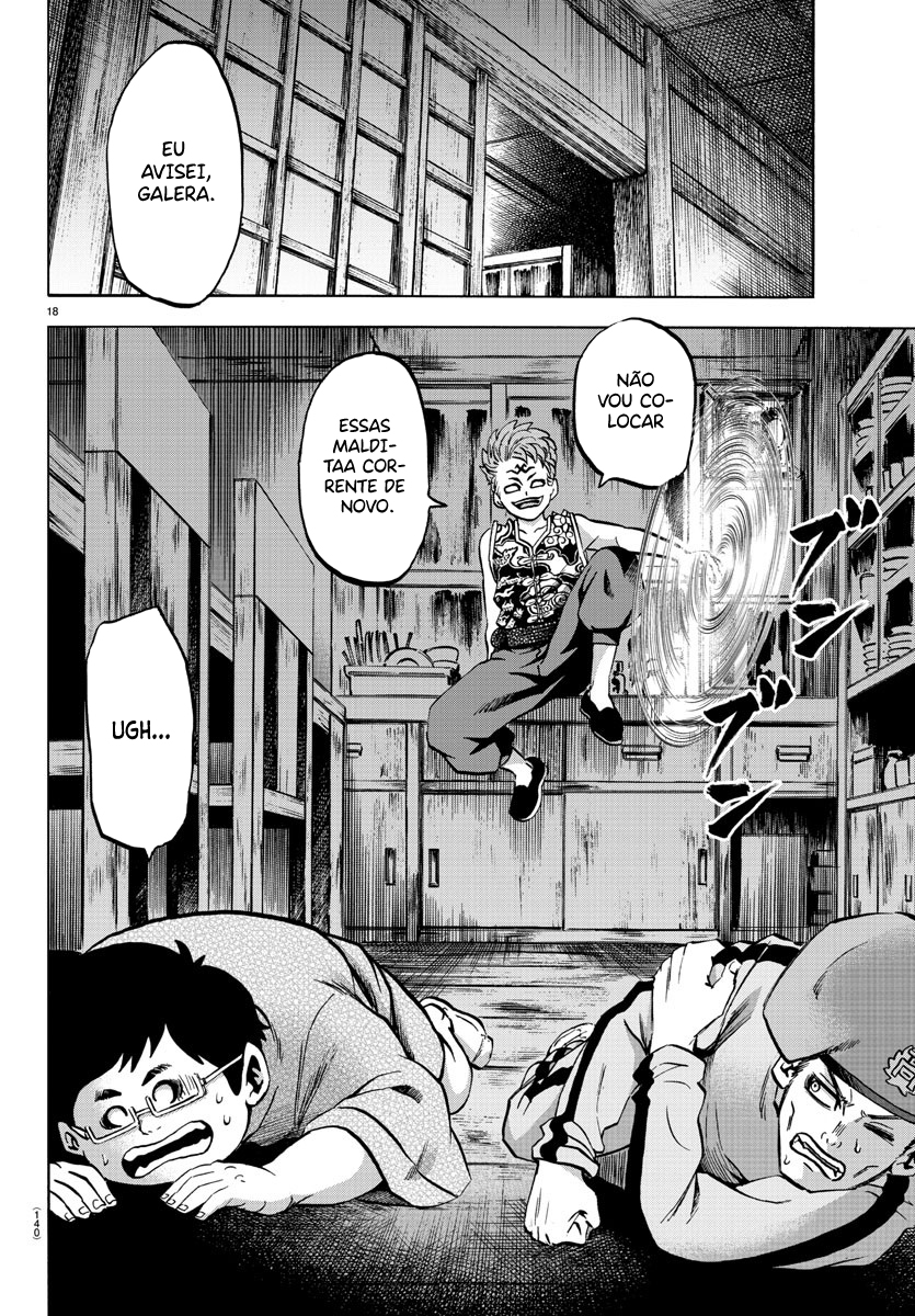 As Garotas Mal-Amada de Rokudou Capítulo 117 Página 18