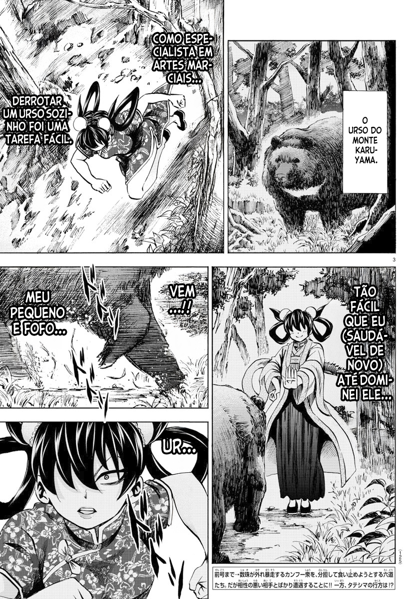 As Garotas Mal-Amada de Rokudou Capítulo 117 Página 5
