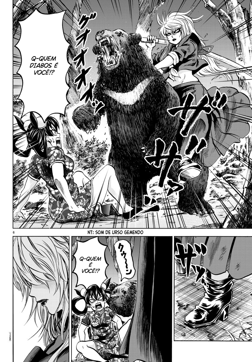 As Garotas Mal-Amada de Rokudou Capítulo 117 Página 7