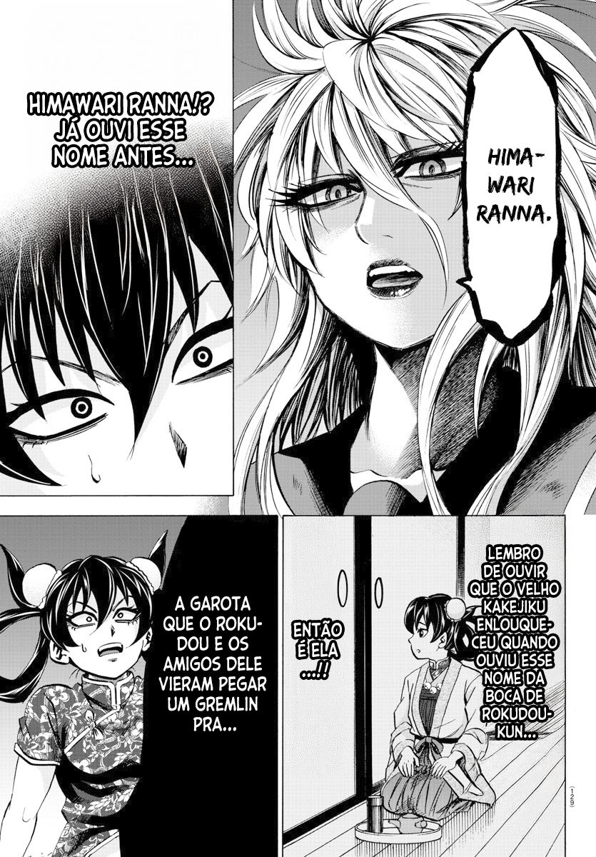 As Garotas Mal-Amada de Rokudou Capítulo 117 Página 8