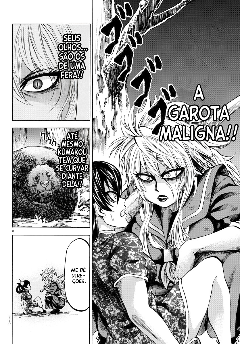 As Garotas Mal-Amada de Rokudou Capítulo 117 Página 9