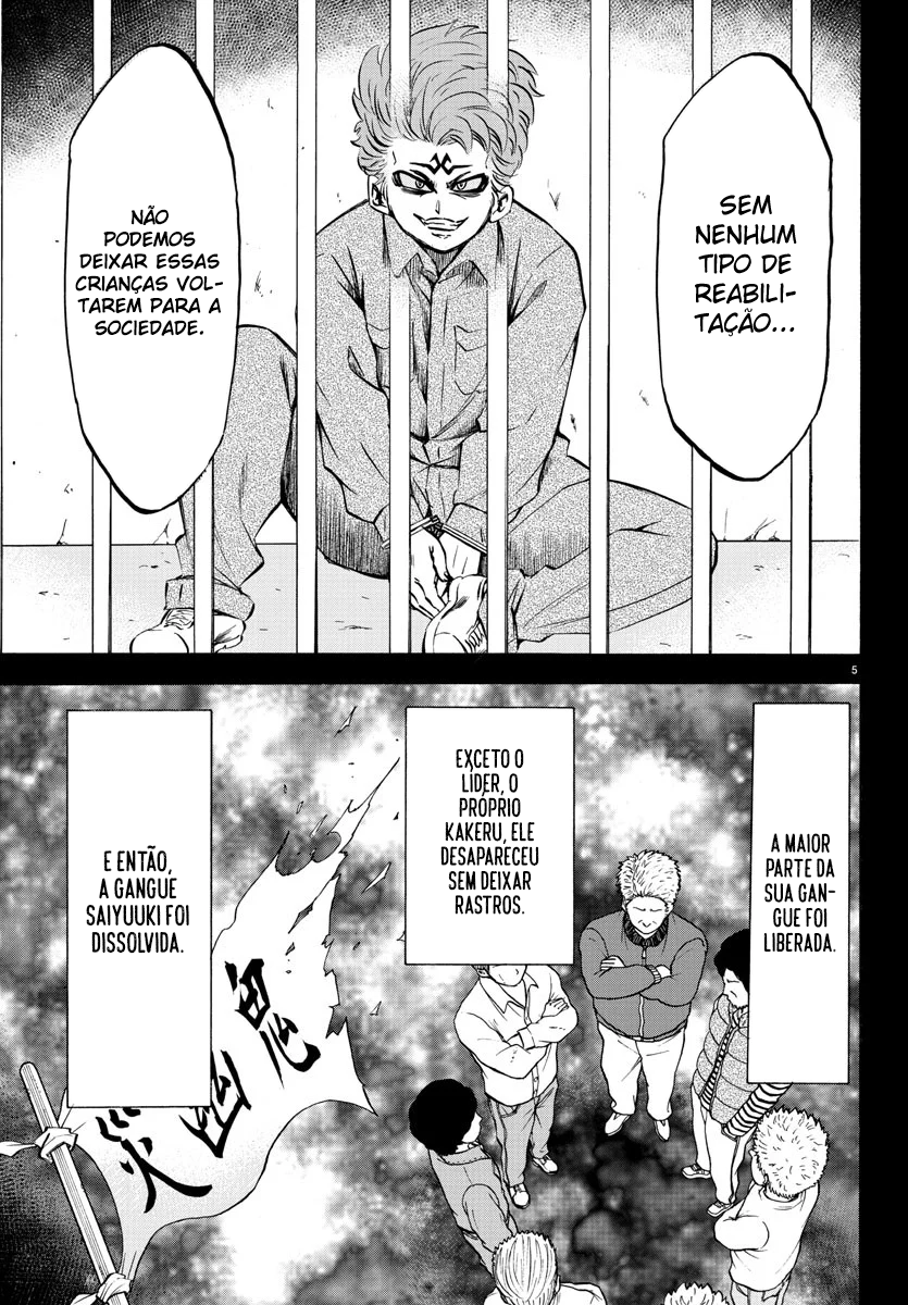 As Garotas Mal-Amada de Rokudou Capítulo 118 Página 5