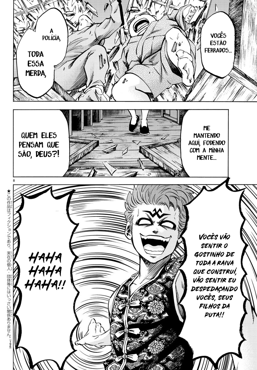 As Garotas Mal-Amada de Rokudou Capítulo 118 Página 7