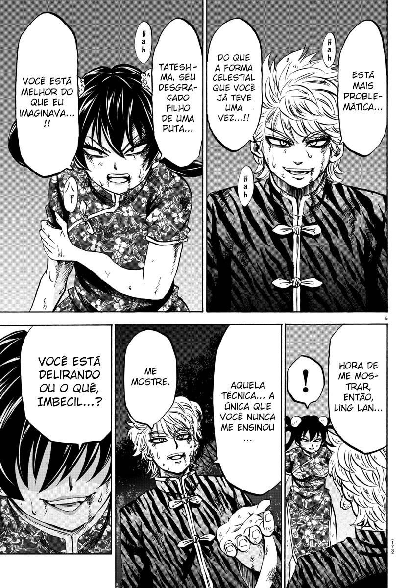 As Garotas Mal-Amada de Rokudou Capítulo 119 Página 5
