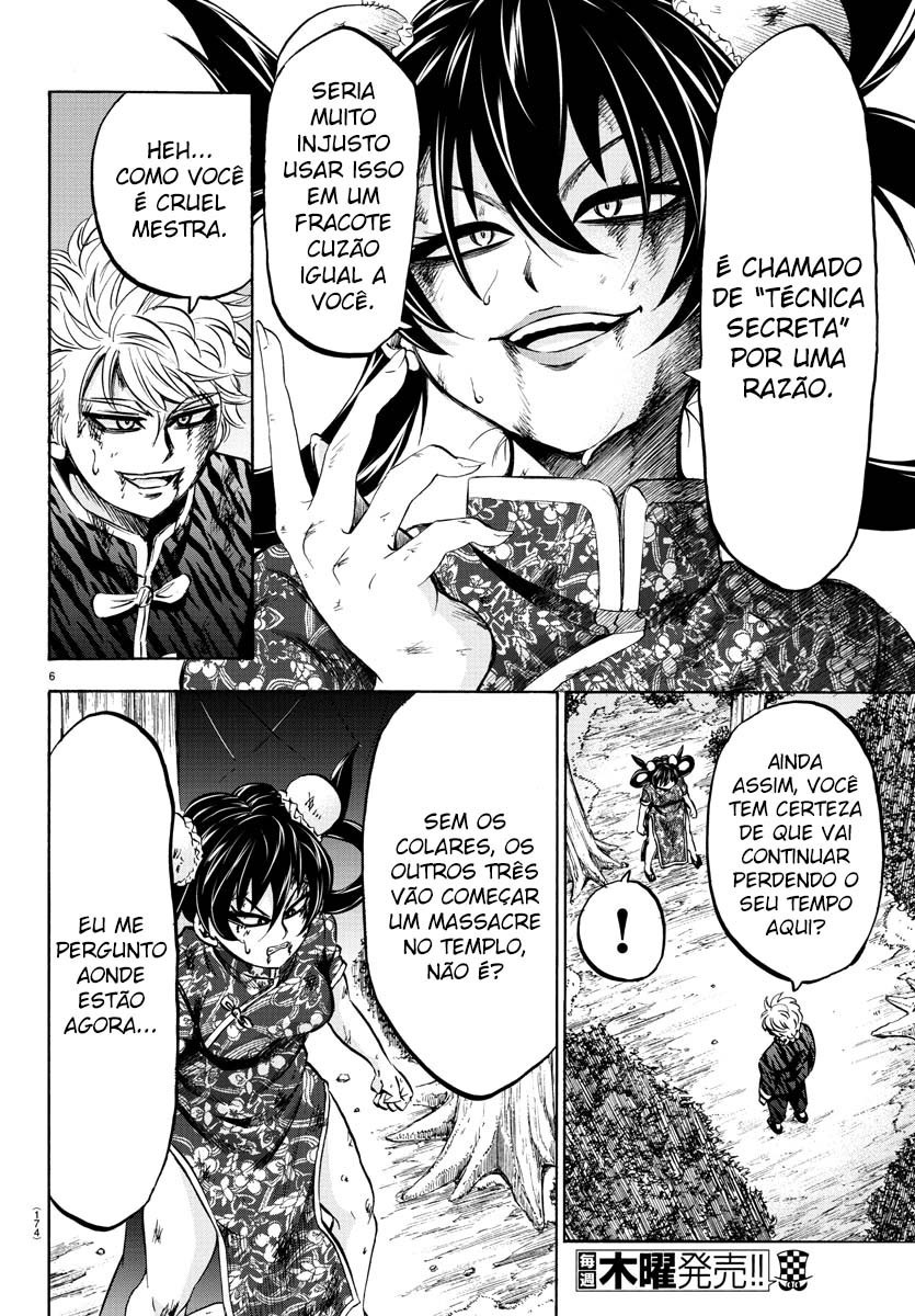 As Garotas Mal-Amada de Rokudou Capítulo 119 Página 6