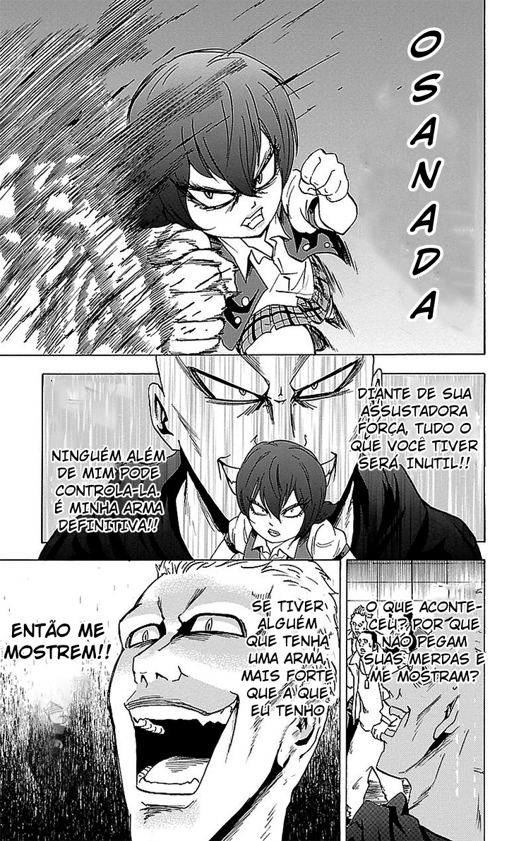 As Garotas Mal-Amada de Rokudou Capítulo 12 Página 10