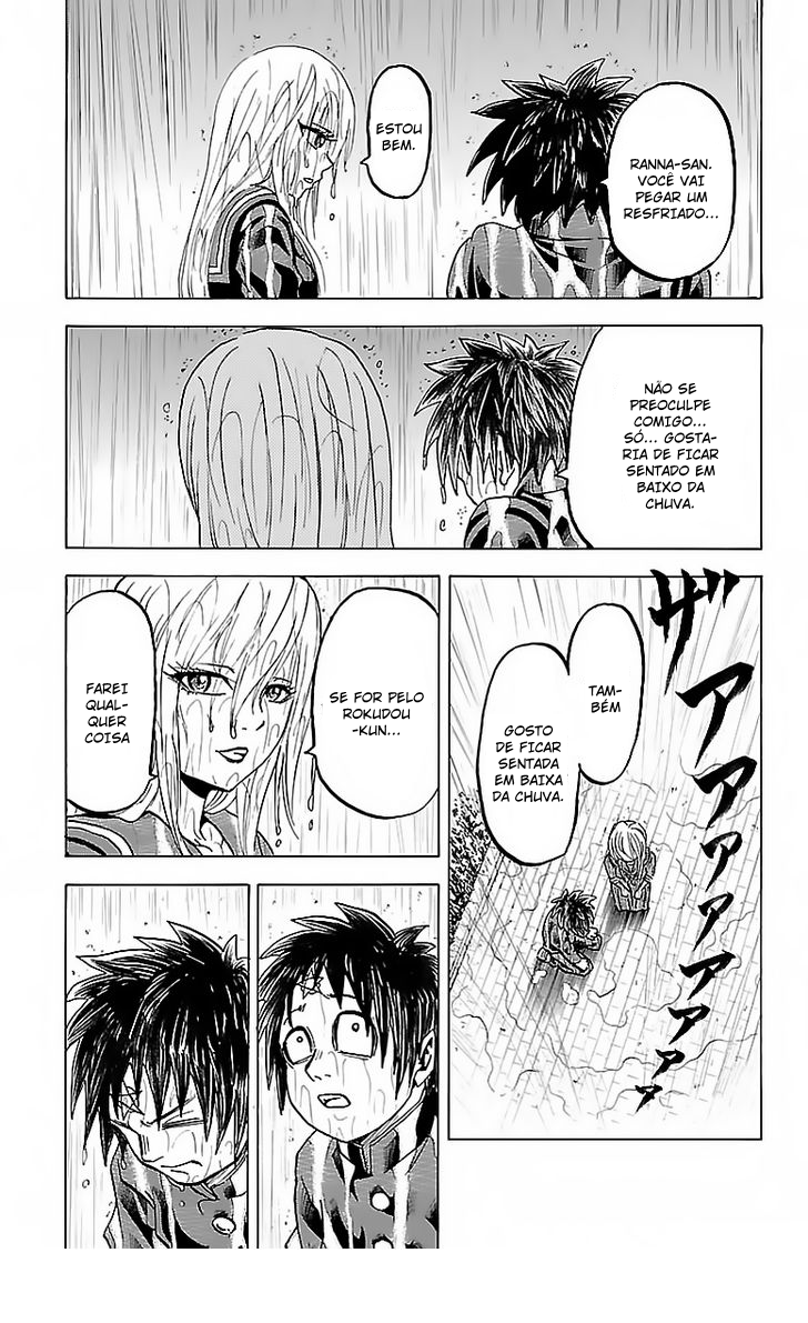 As Garotas Mal-Amada de Rokudou Capítulo 12 Página 13