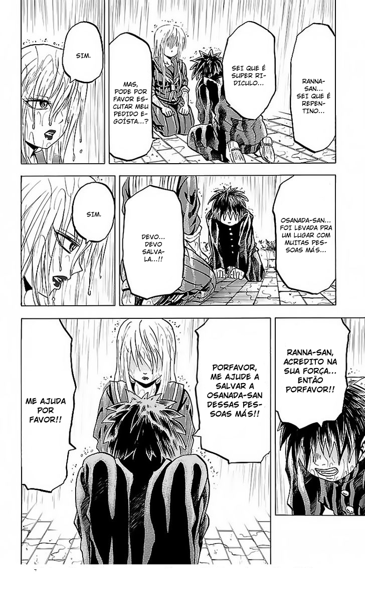 As Garotas Mal-Amada de Rokudou Capítulo 12 Página 14