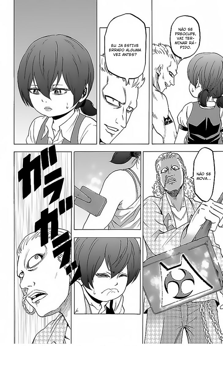 As Garotas Mal-Amada de Rokudou Capítulo 12 Página 18