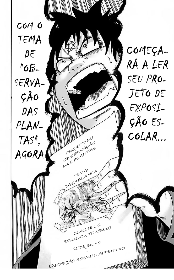 As Garotas Mal-Amada de Rokudou Capítulo 12 Página 20
