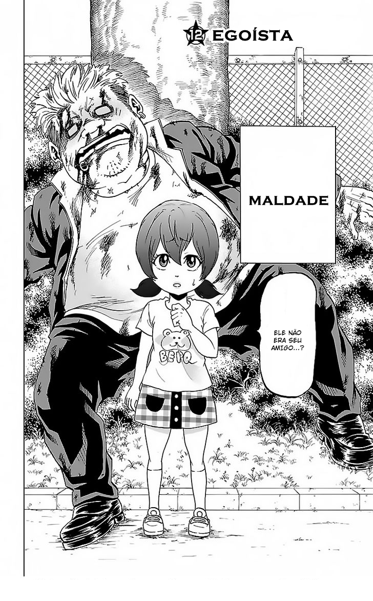 As Garotas Mal-Amada de Rokudou Capítulo 12 Página 4