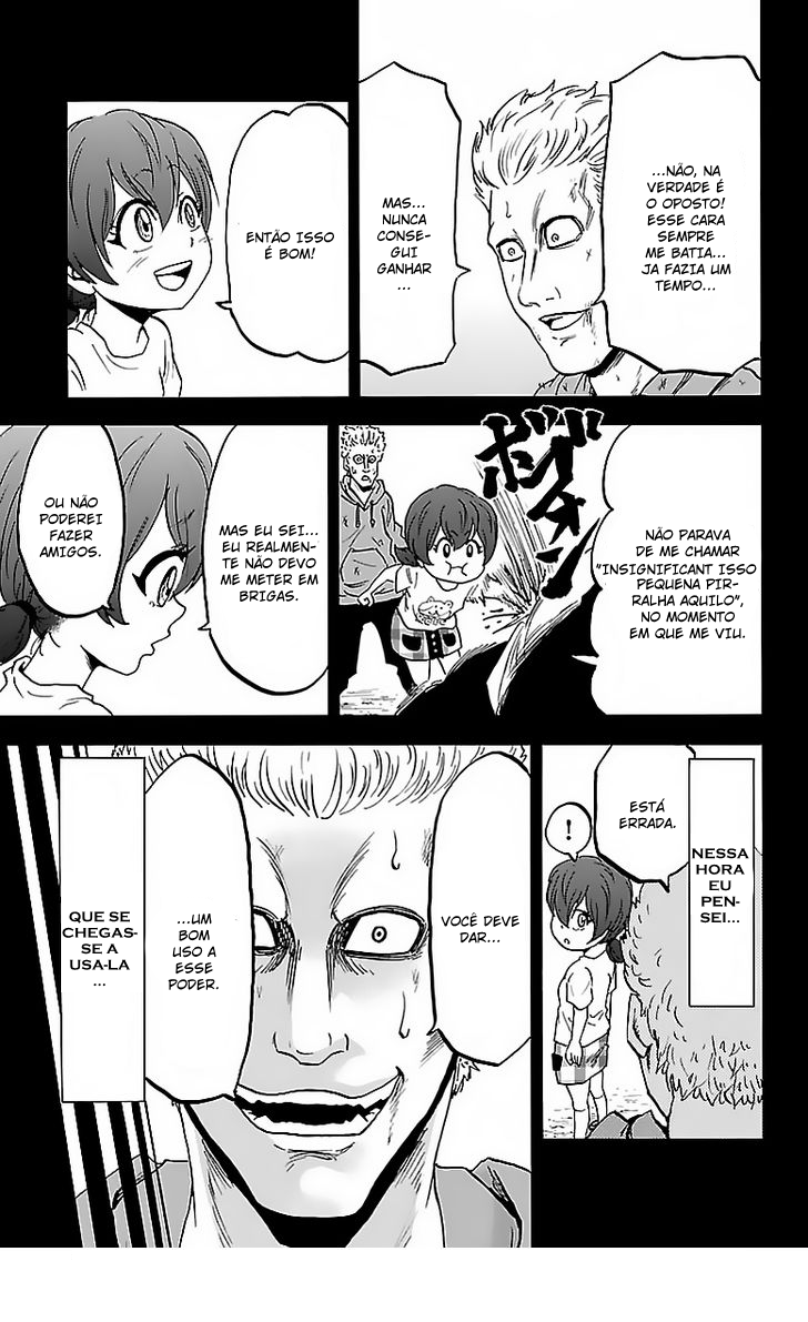 As Garotas Mal-Amada de Rokudou Capítulo 12 Página 5