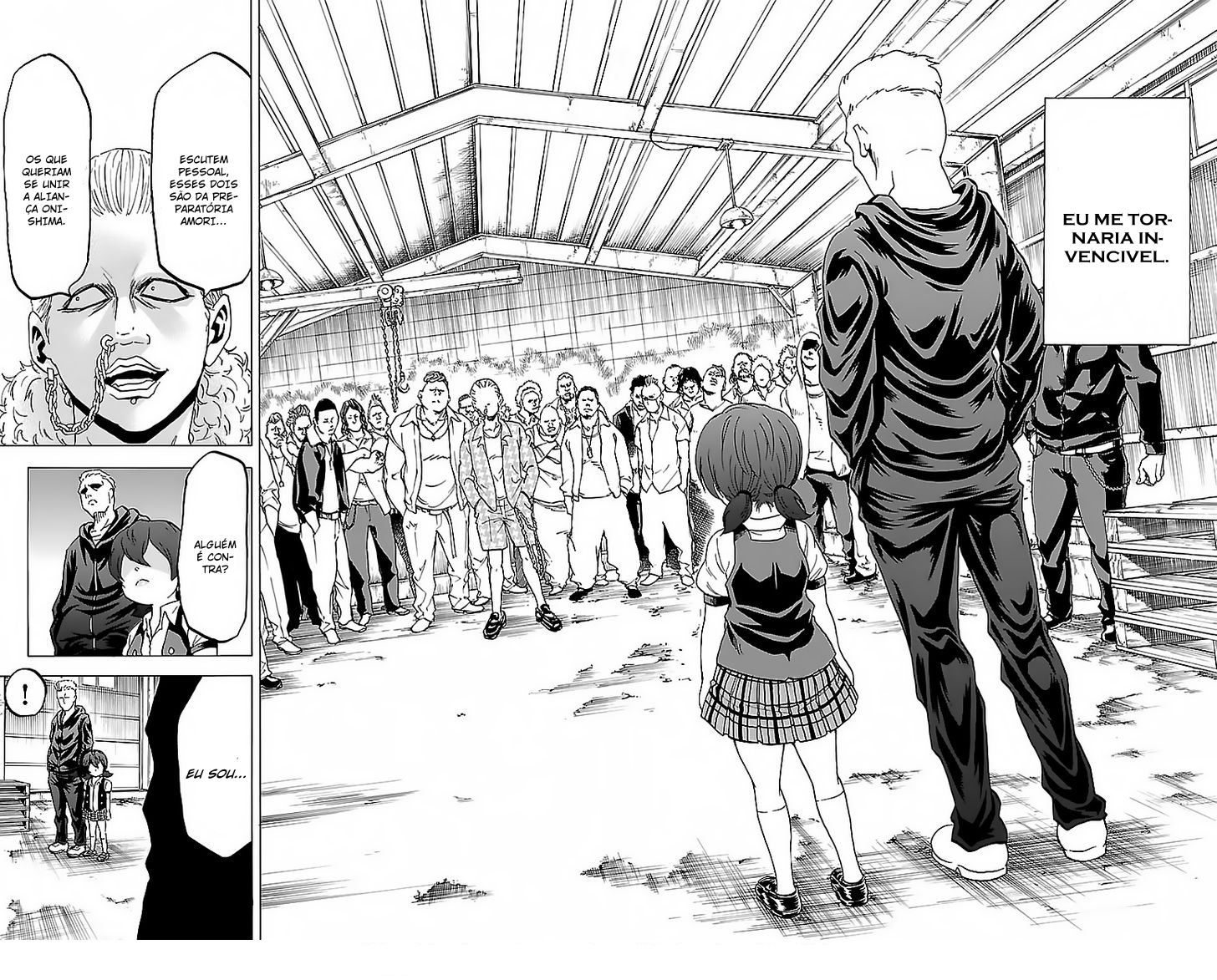 As Garotas Mal-Amada de Rokudou Capítulo 12 Página 6