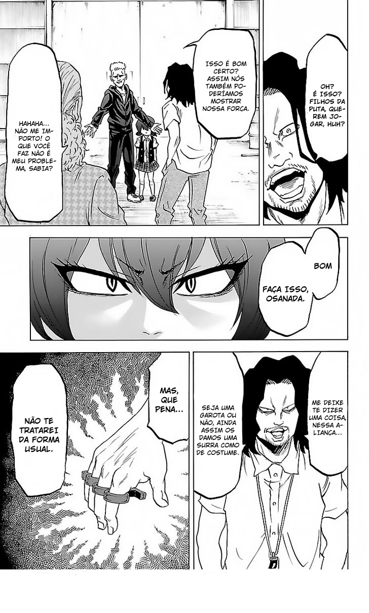 As Garotas Mal-Amada de Rokudou Capítulo 12 Página 8