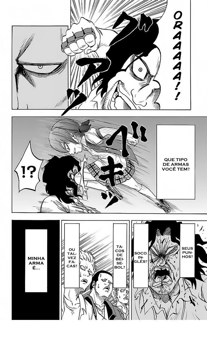 As Garotas Mal-Amada de Rokudou Capítulo 12 Página 9