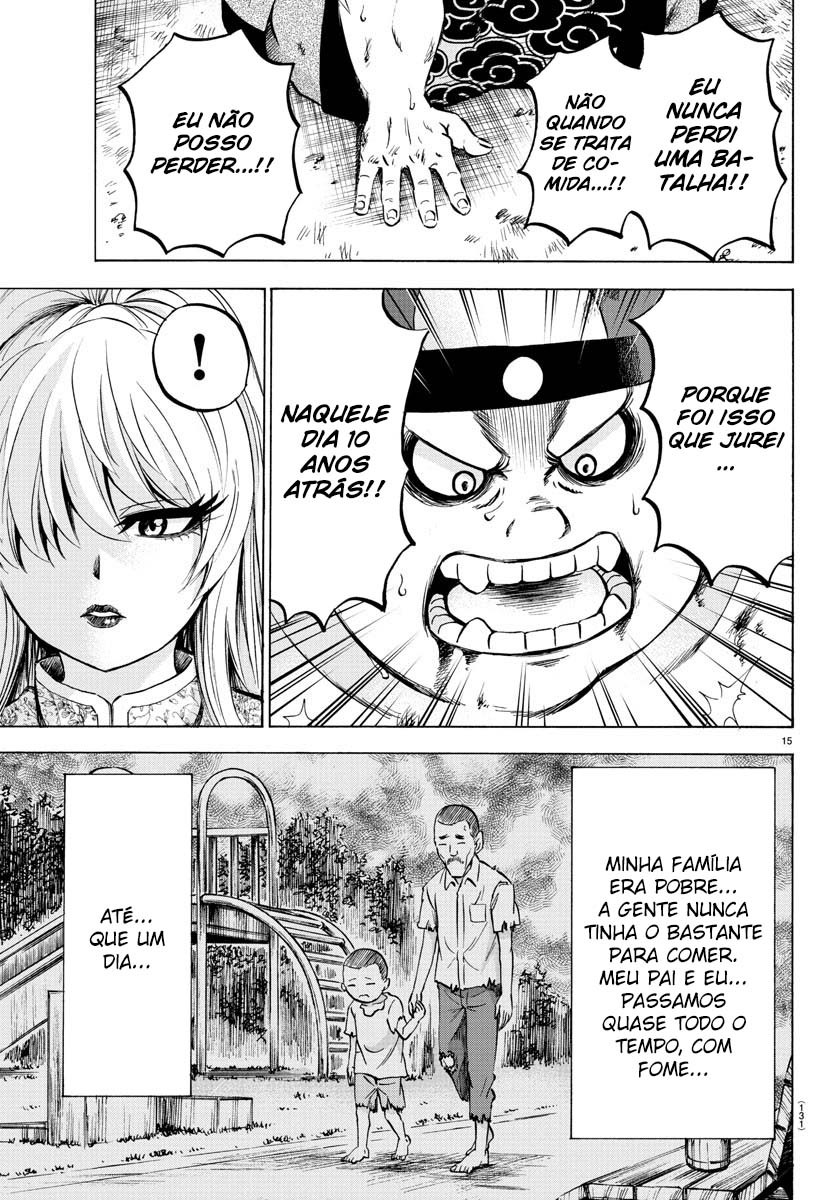 As Garotas Mal-Amada de Rokudou Capítulo 120 Página 16