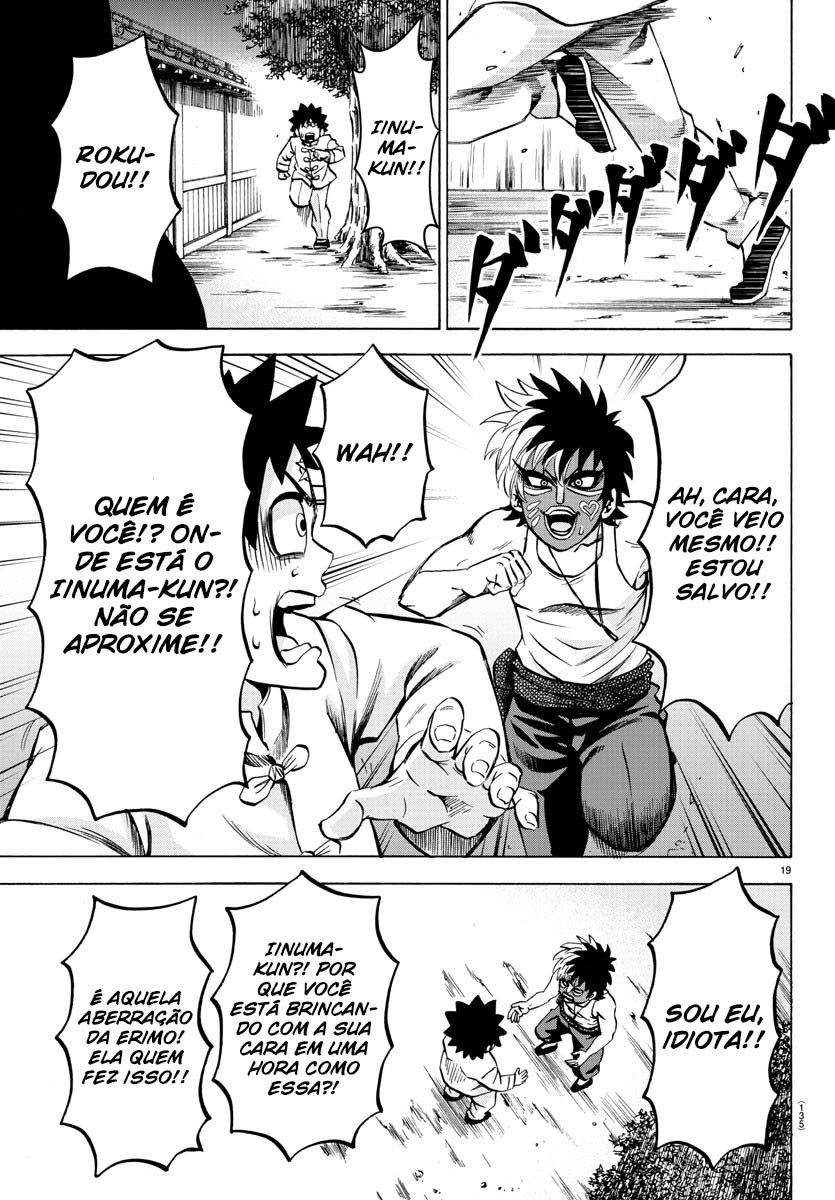 As Garotas Mal-Amada de Rokudou Capítulo 120 Página 19