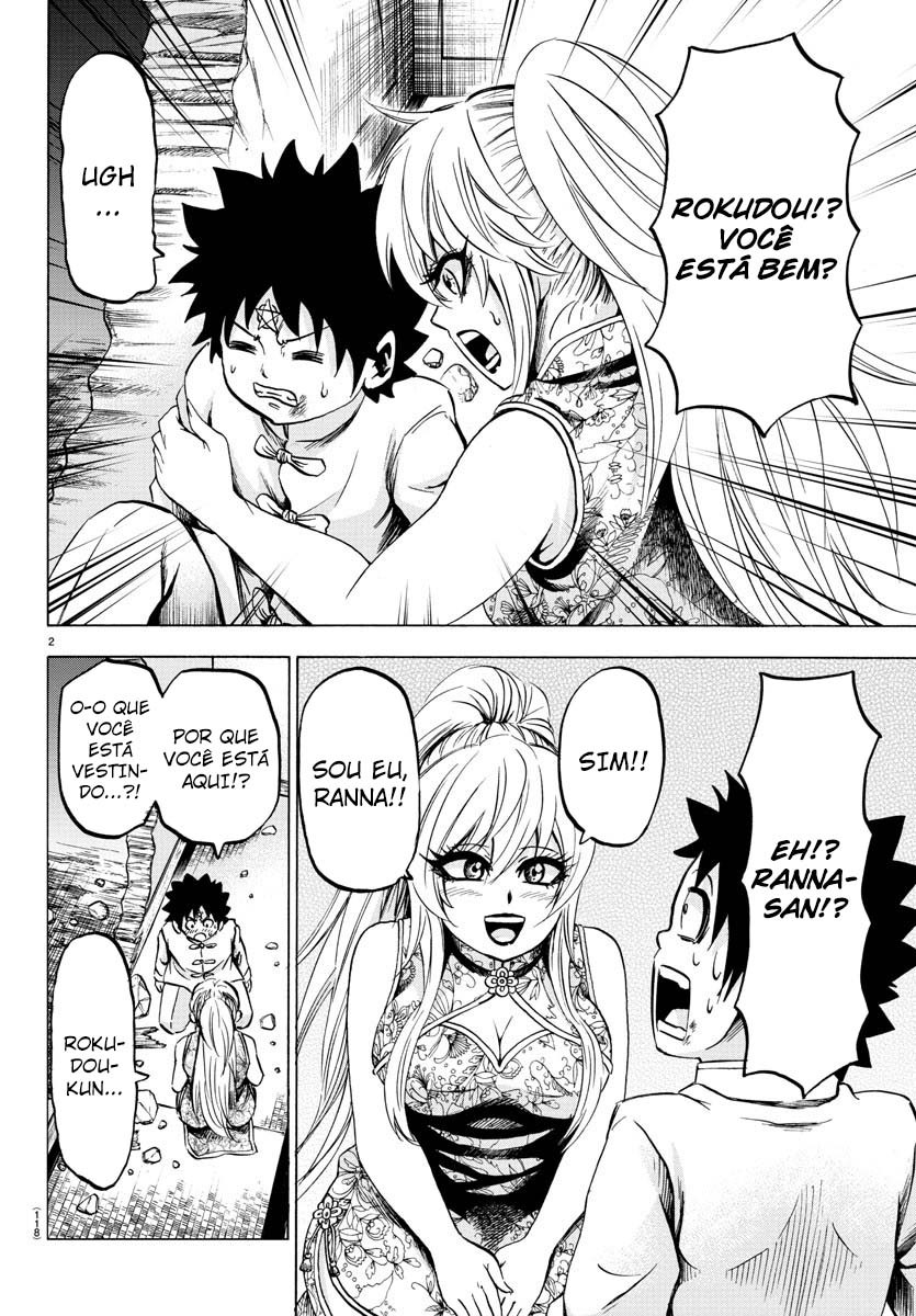 As Garotas Mal-Amada de Rokudou Capítulo 120 Página 3