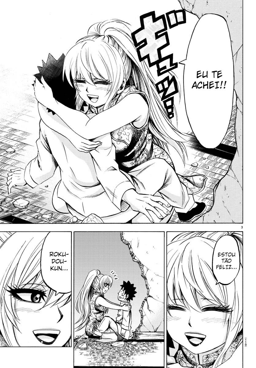 As Garotas Mal-Amada de Rokudou Capítulo 120 Página 4