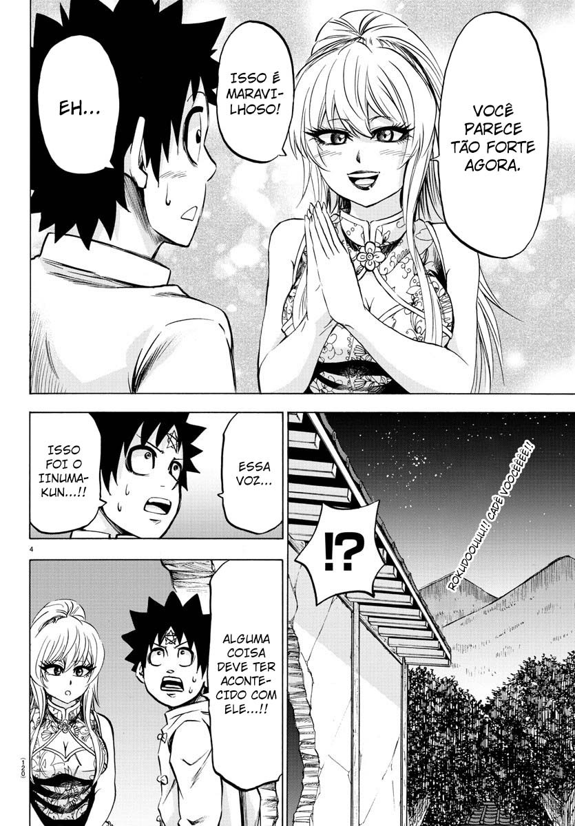 As Garotas Mal-Amada de Rokudou Capítulo 120 Página 5