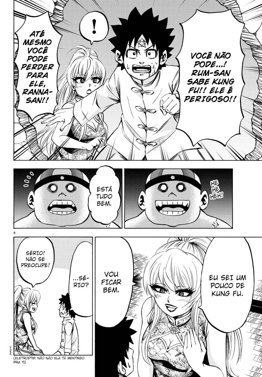 As Garotas Mal-Amada de Rokudou Capítulo 120 Página 7