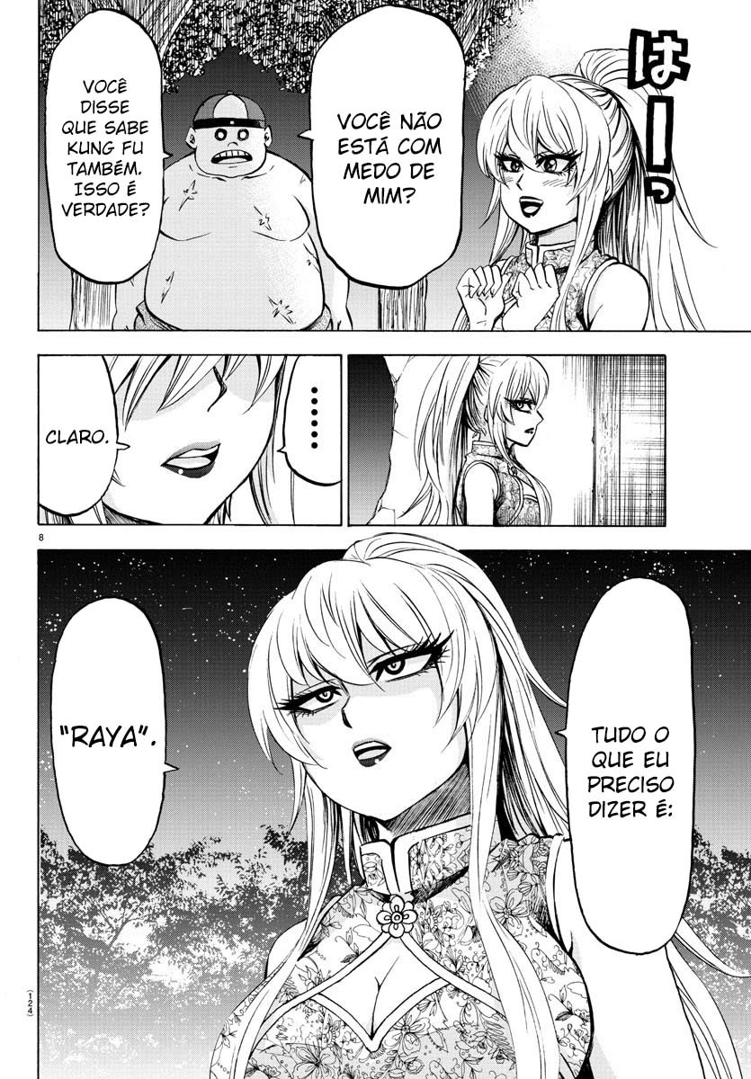 As Garotas Mal-Amada de Rokudou Capítulo 120 Página 9