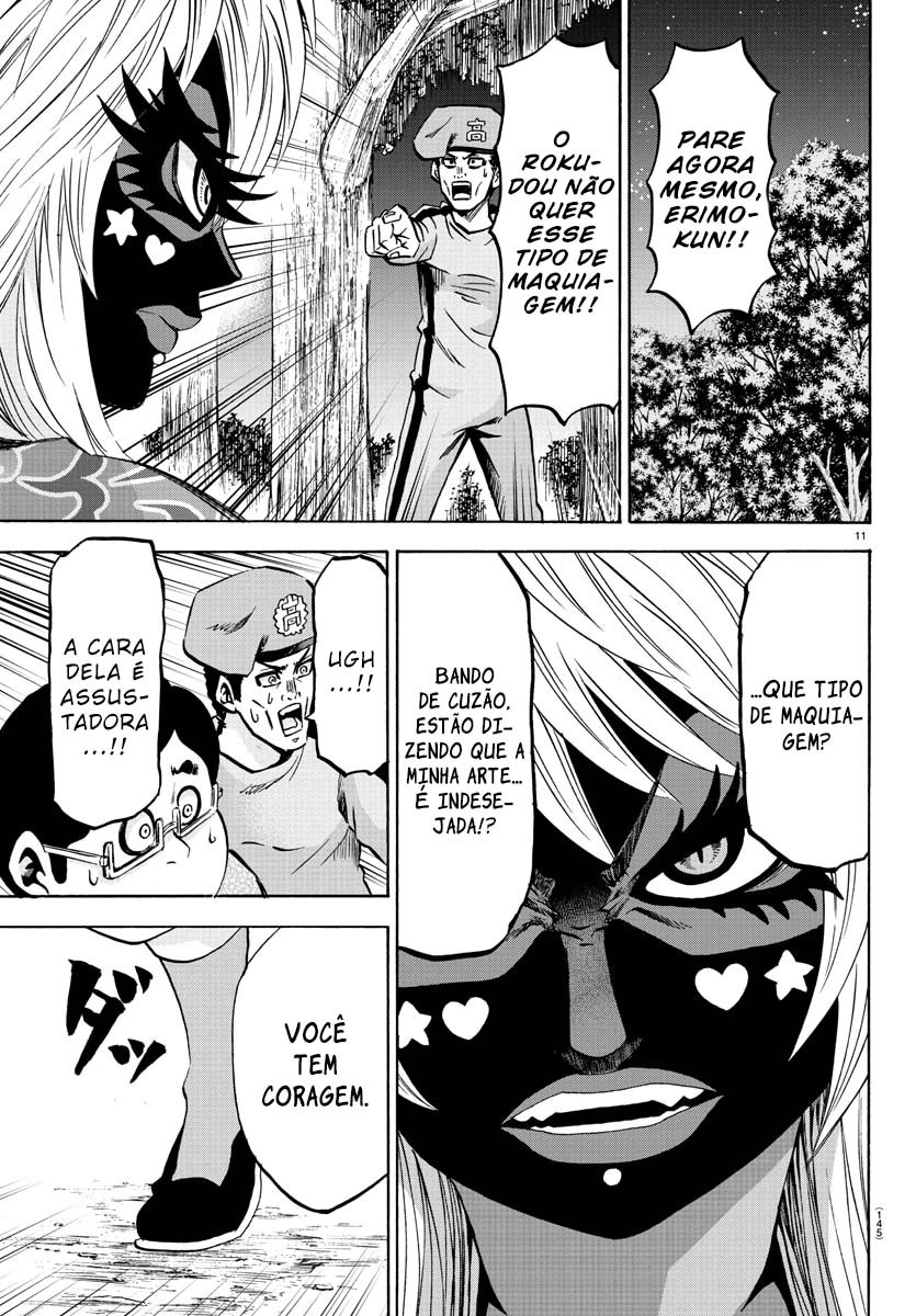 As Garotas Mal-Amada de Rokudou Capítulo 121 Página 11