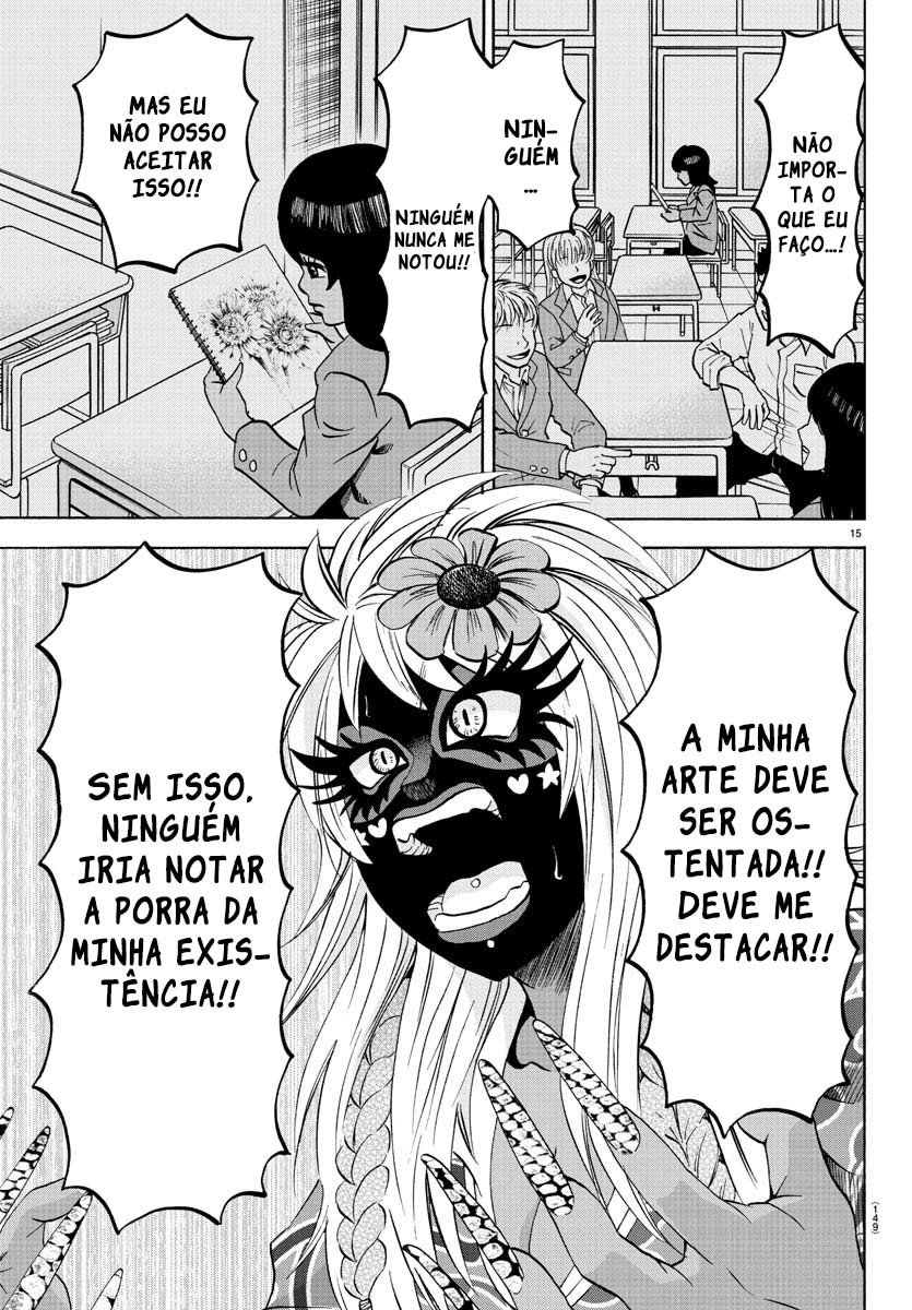 As Garotas Mal-Amada de Rokudou Capítulo 121 Página 15