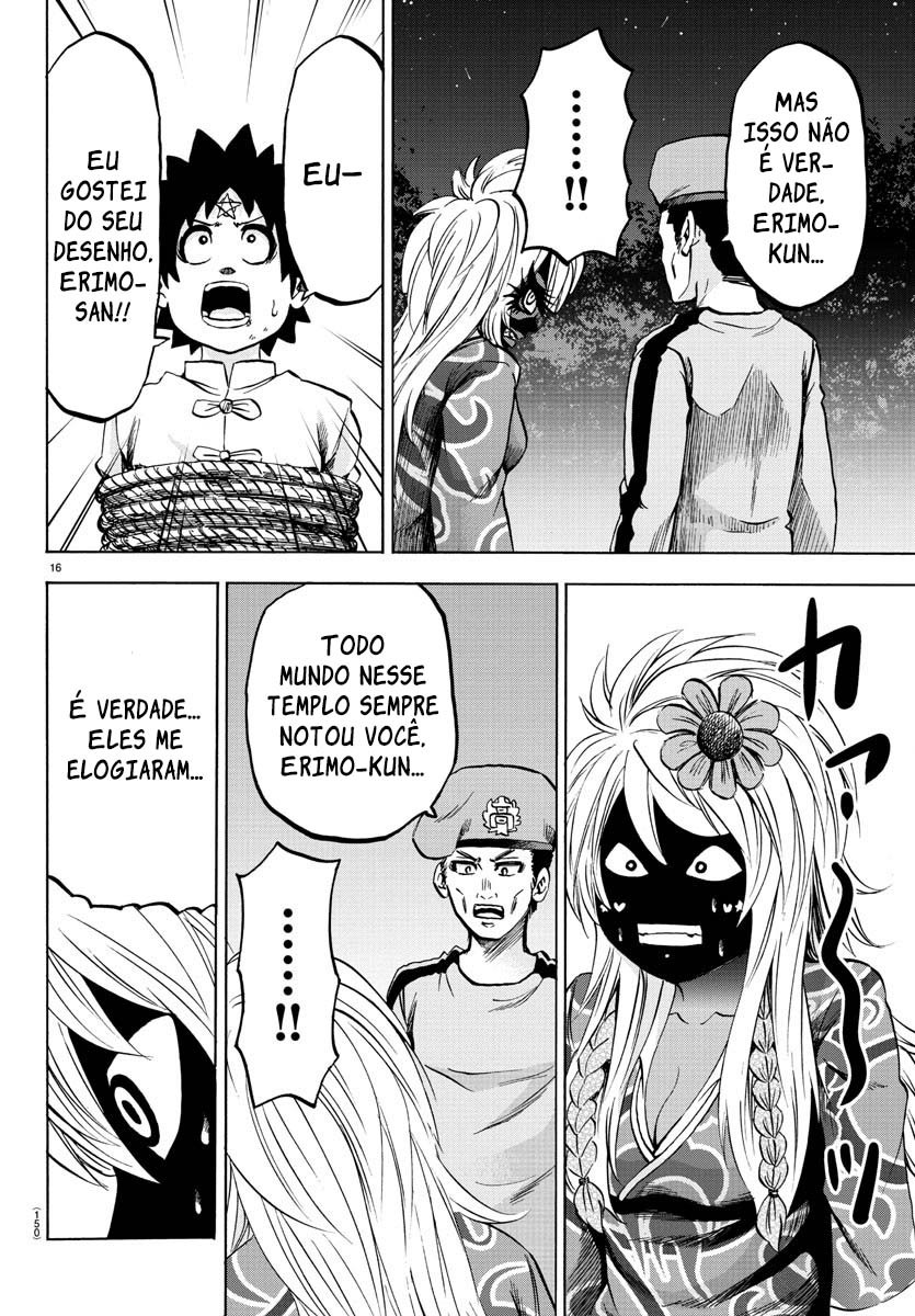 As Garotas Mal-Amada de Rokudou Capítulo 121 Página 16