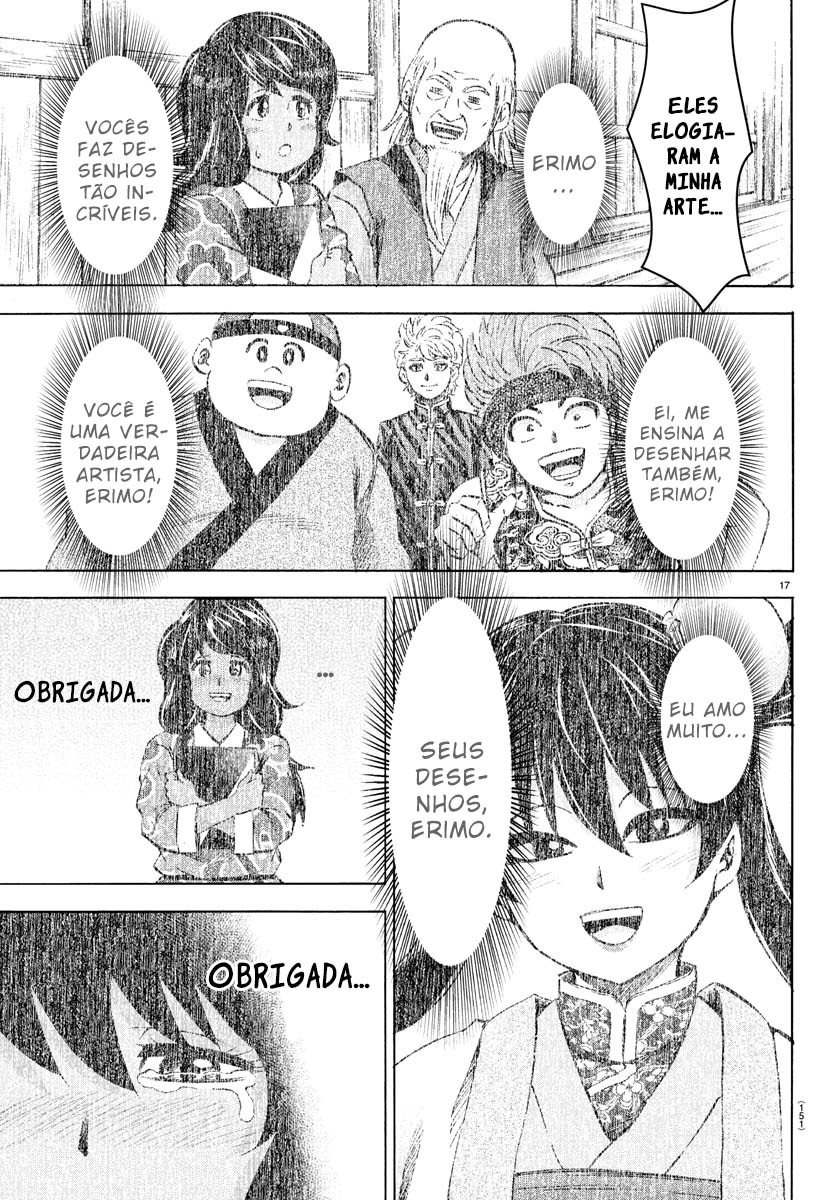 As Garotas Mal-Amada de Rokudou Capítulo 121 Página 17