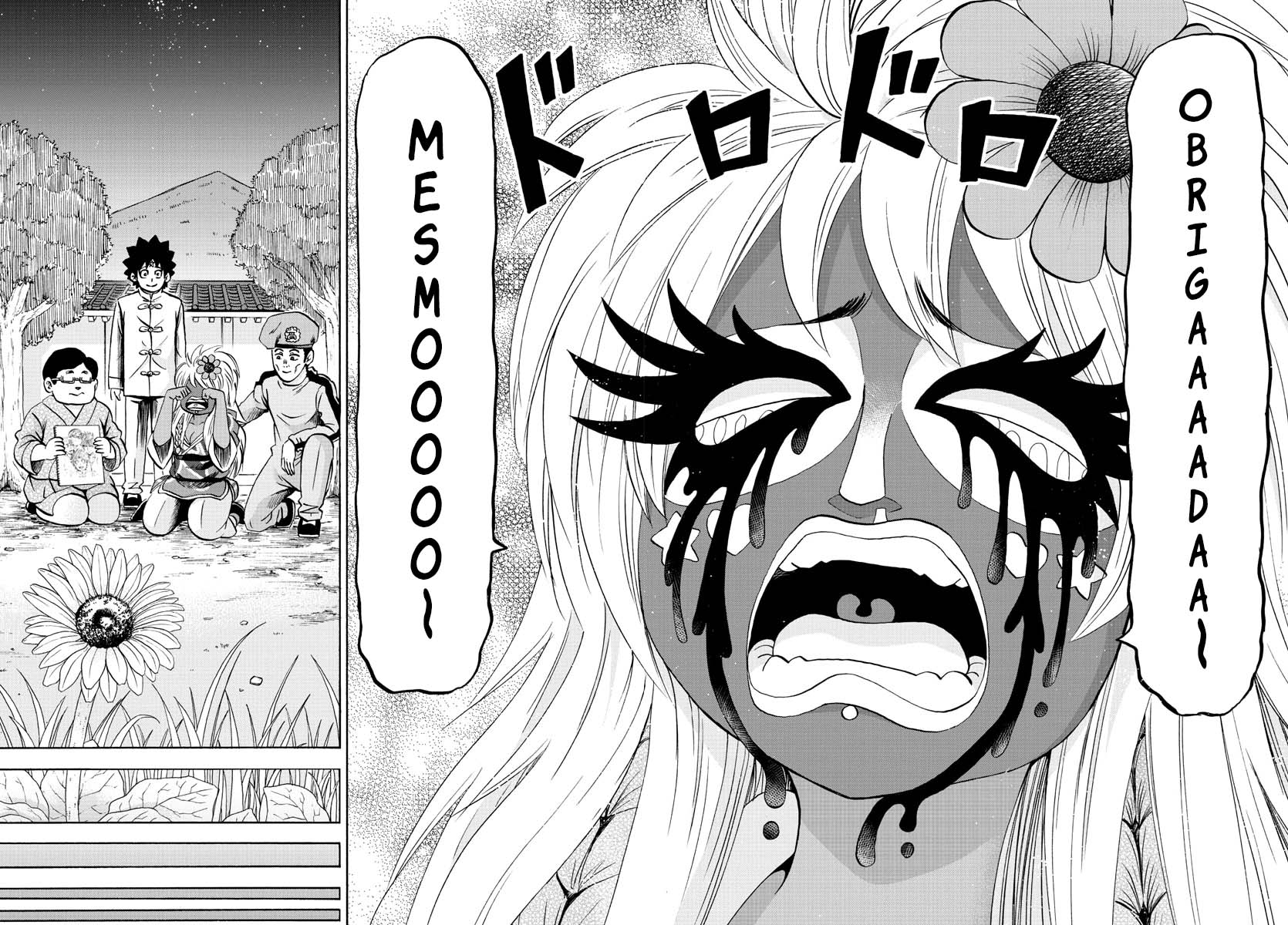 As Garotas Mal-Amada de Rokudou Capítulo 121 Página 18
