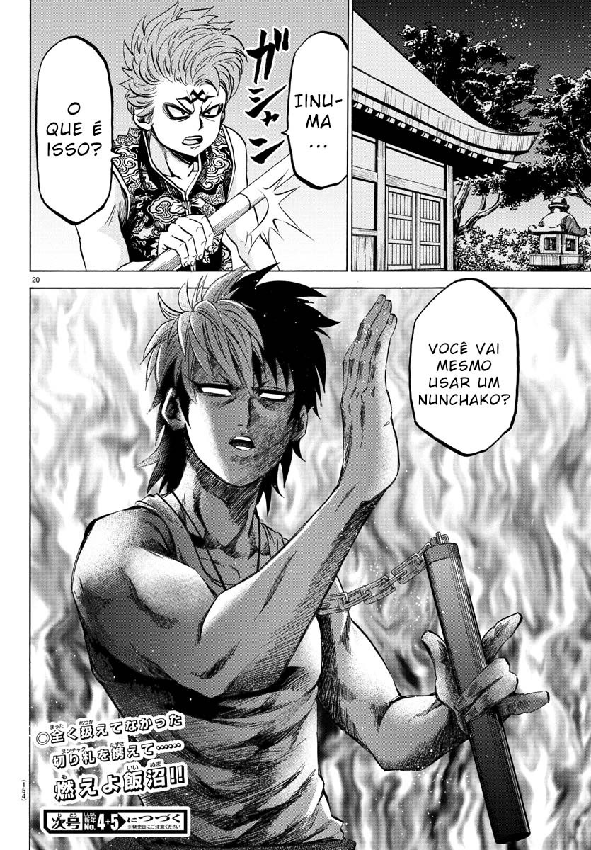 As Garotas Mal-Amada de Rokudou Capítulo 121 Página 19
