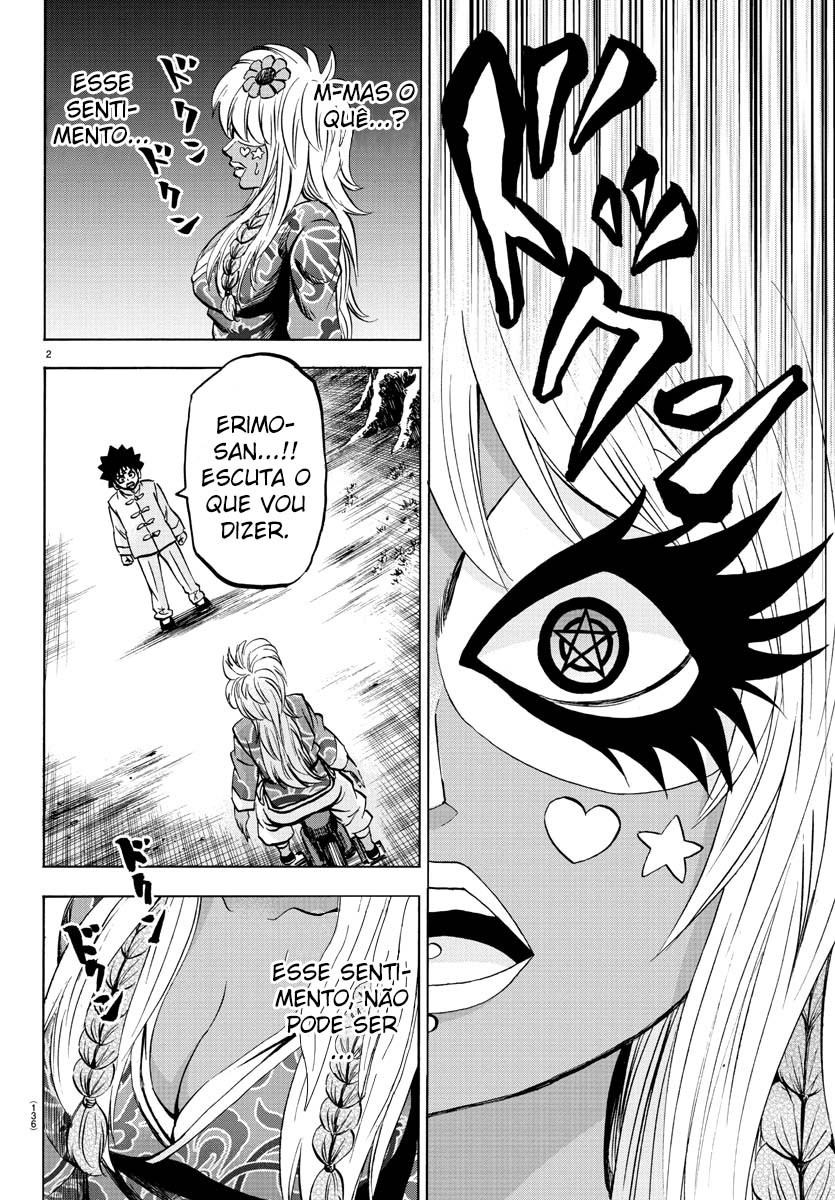 As Garotas Mal-Amada de Rokudou Capítulo 121 Página 3