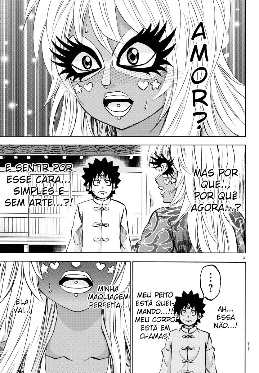 As Garotas Mal-Amada de Rokudou Capítulo 121 Página 4